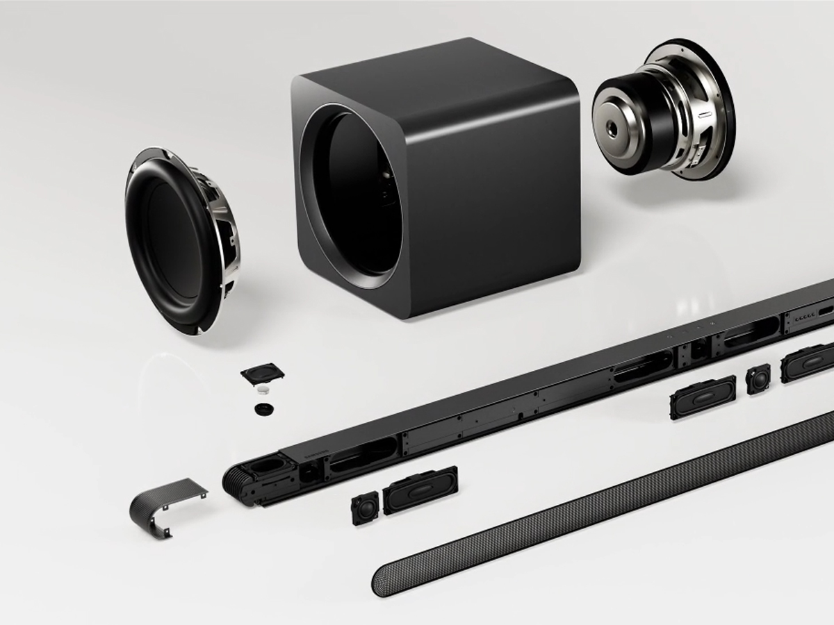 Soundbar Samsung HW-S801D