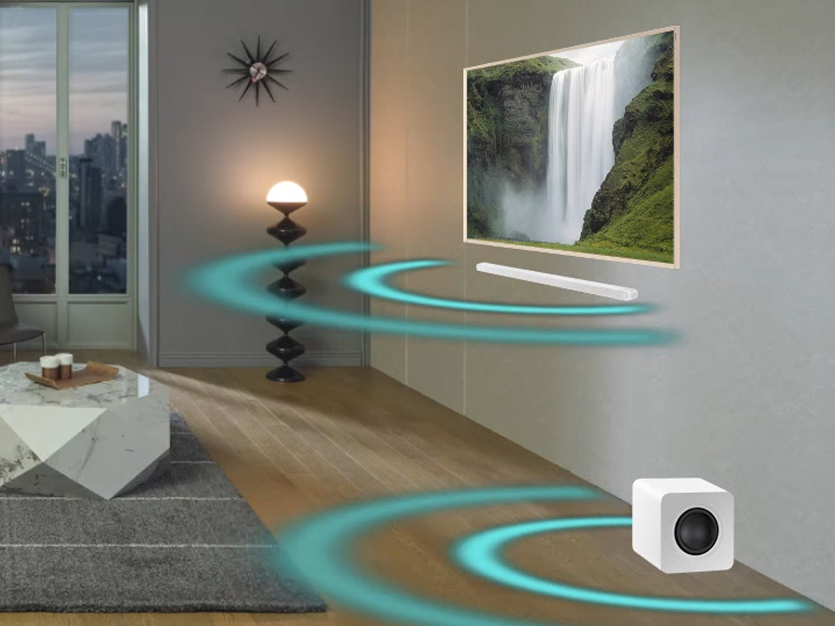 Soundbar Samsung HW-S801D