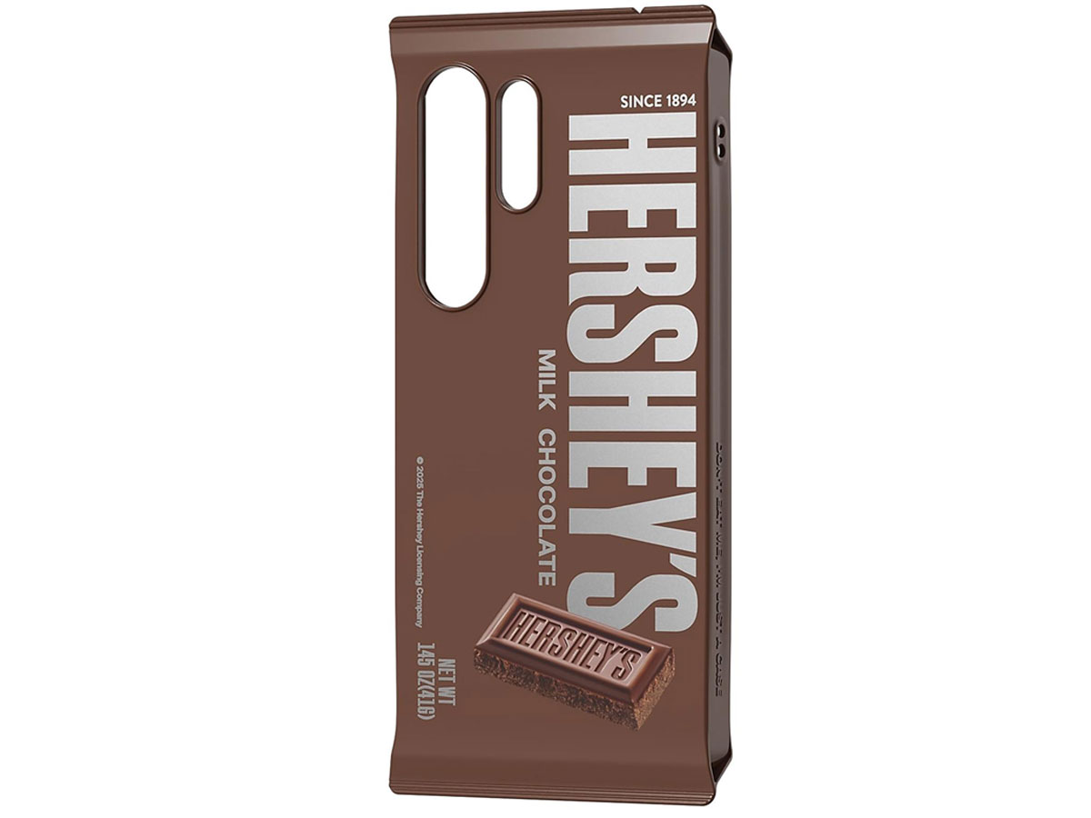 Samsung Hershey's Milk Chocolate Snack Case für Galaxy S25 Ultra Braun