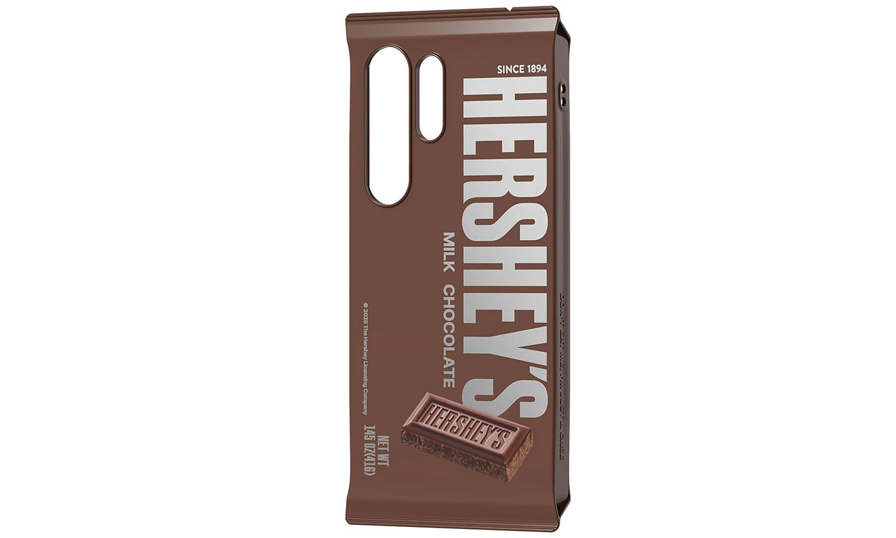 Samsung Hershey's Milk Chocolate Snack Case für Galaxy S25 Ultra Braun