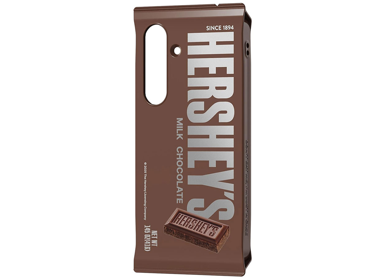 Samsung Hershey's Milk Chocolate Snack Case für Galaxy S25 Braun