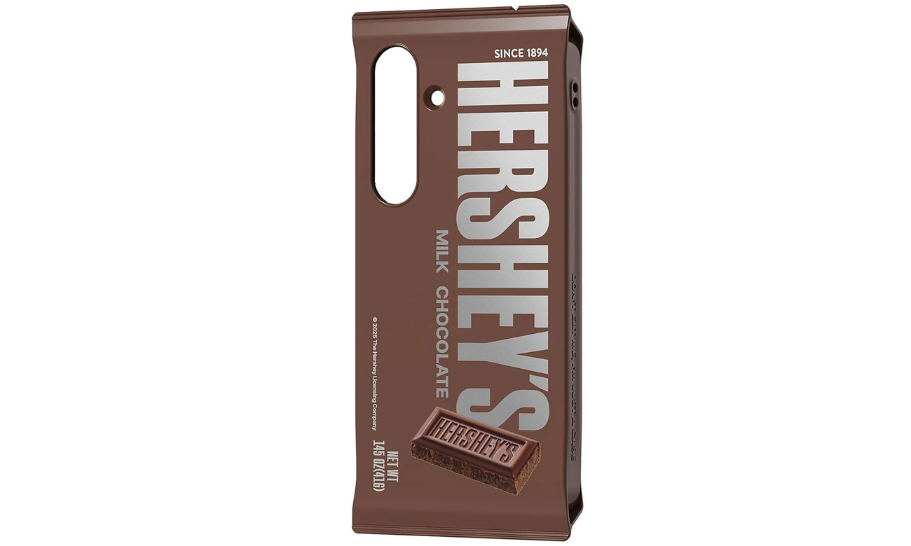 Samsung Hershey's Milk Chocolate Snack Case für Galaxy S25 Braun