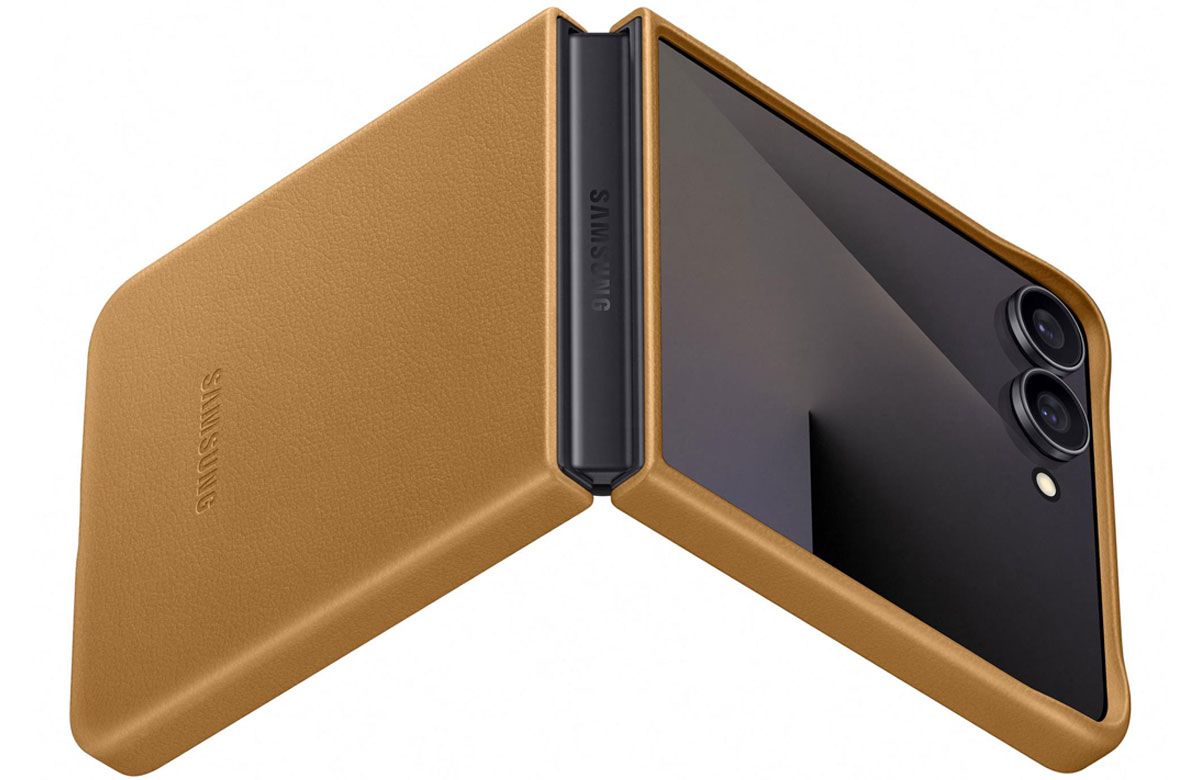 Samsung Kindsuit Case für Galaxy Z Flip7 camel