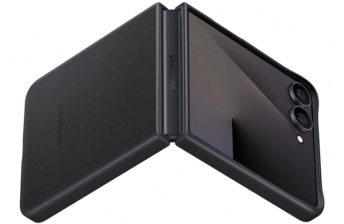 Samsung Kindsuit Case für Galaxy Z Flip7 schwarz