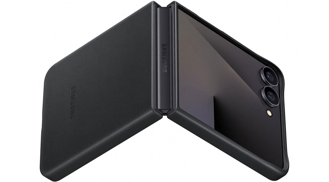 Samsung Kindsuit Case für Galaxy Z Flip7 schwarz