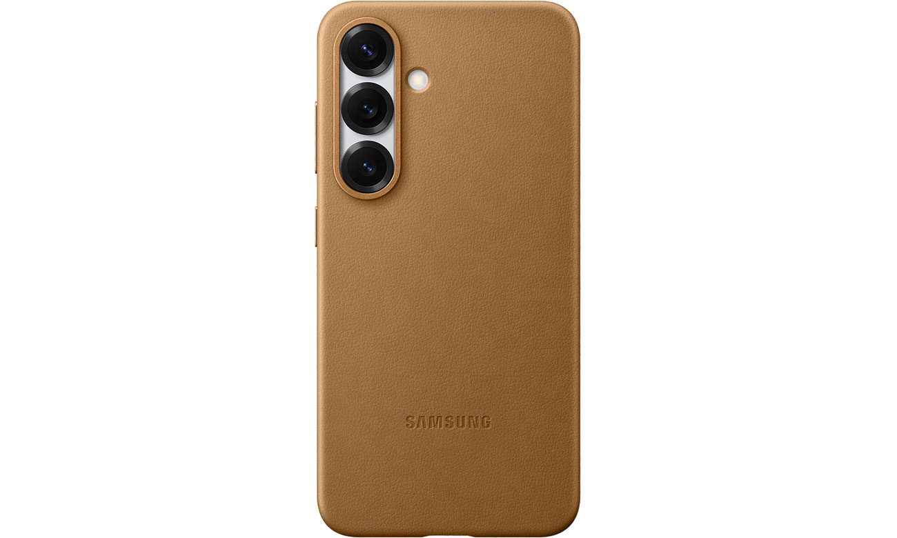 Samsung Kindsuit Case für Galaxy S25 Gold