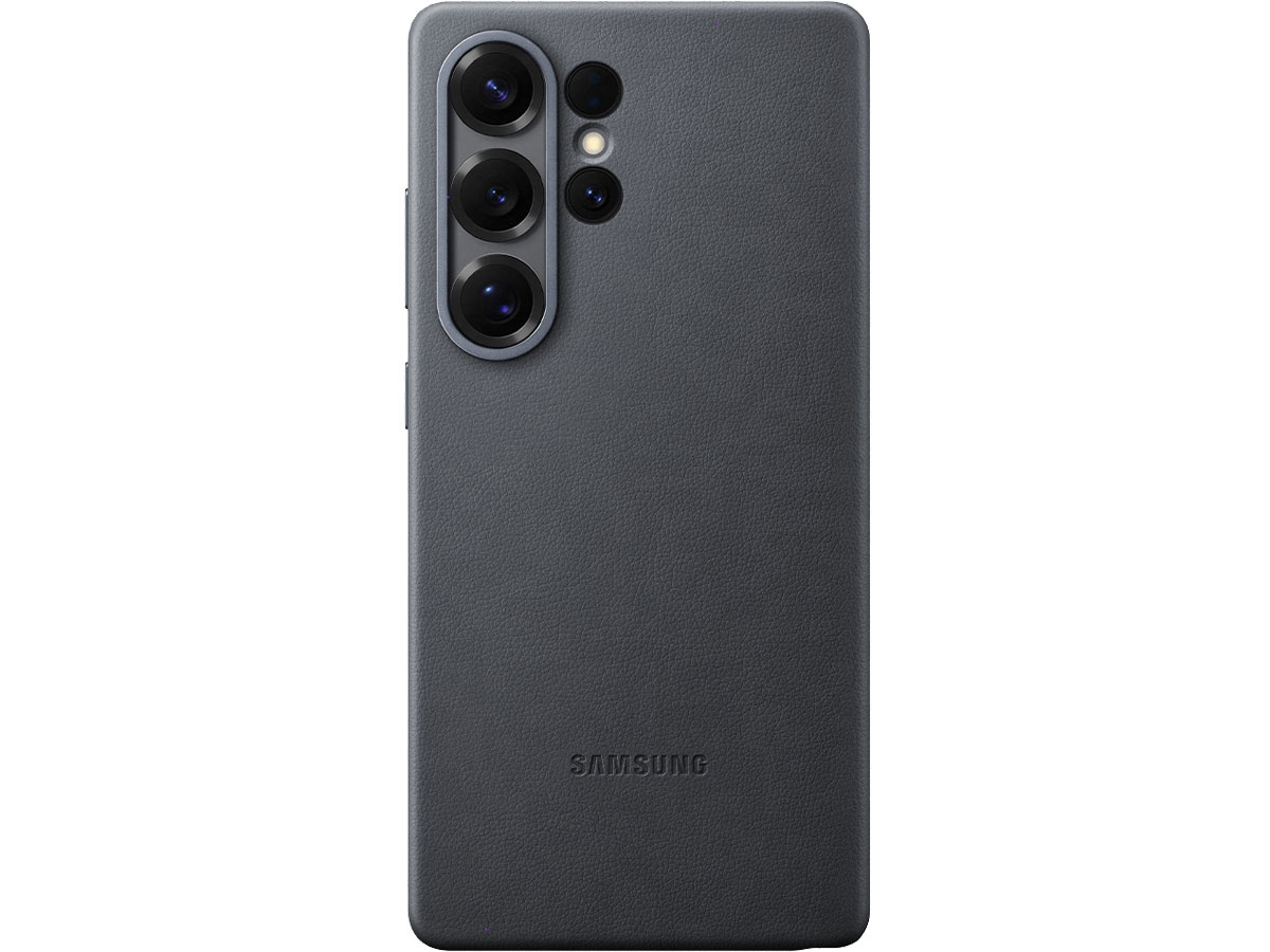 Samsung Kindsuit Case für Galaxy S25 Ultra Schwarz