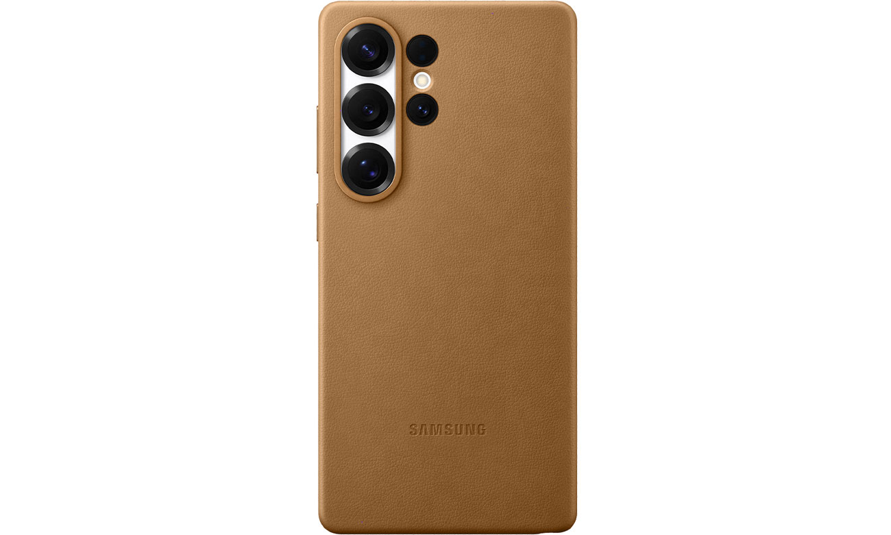 Samsung Kindsuit Case für Galaxy S25 Ultra Gold