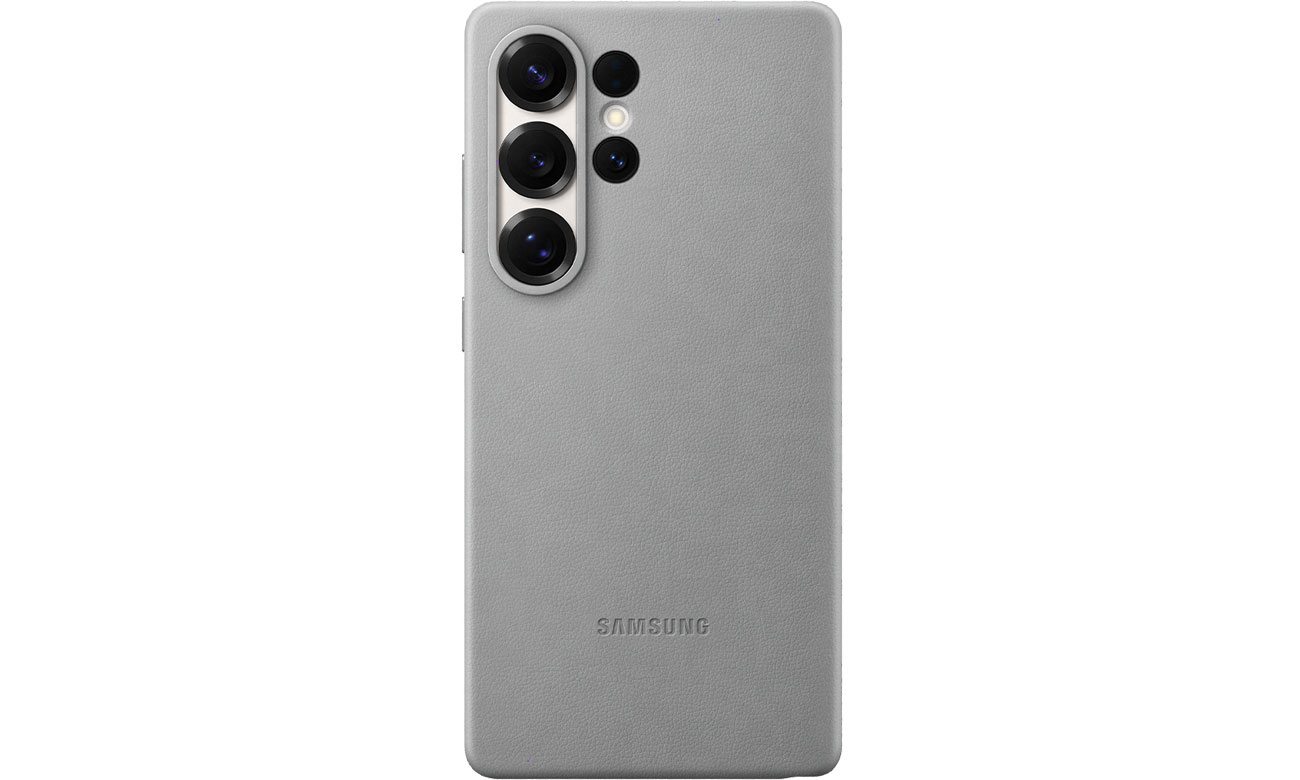 Samsung Kindsuit Case für Galaxy S25 Ultra Grau