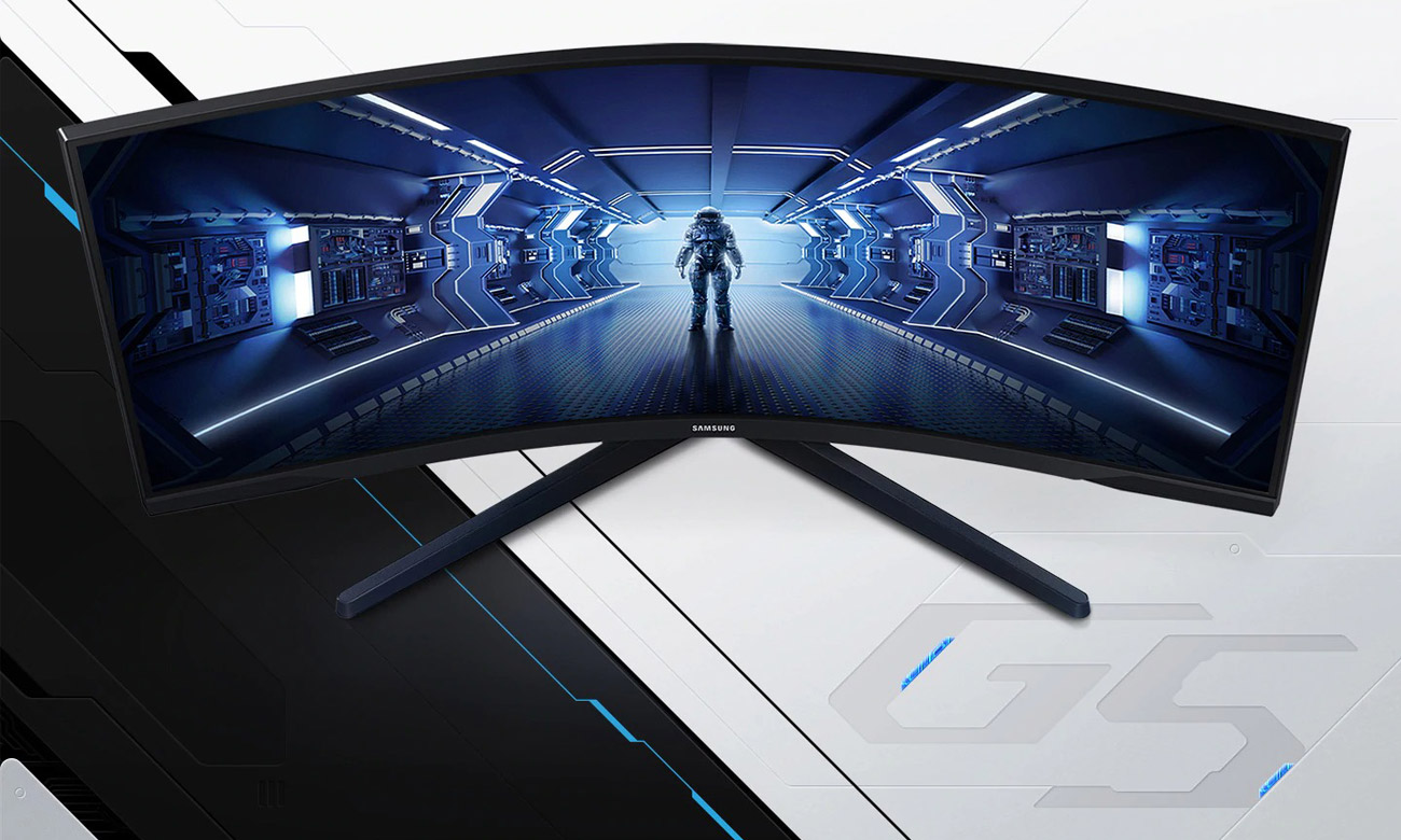 SAMSUNG Odyssey C34G55TWWP