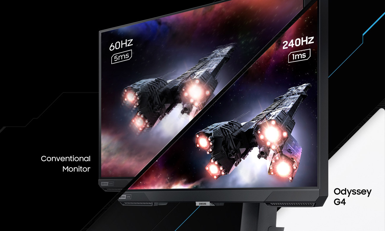 240 Hz Bildwiederholrate