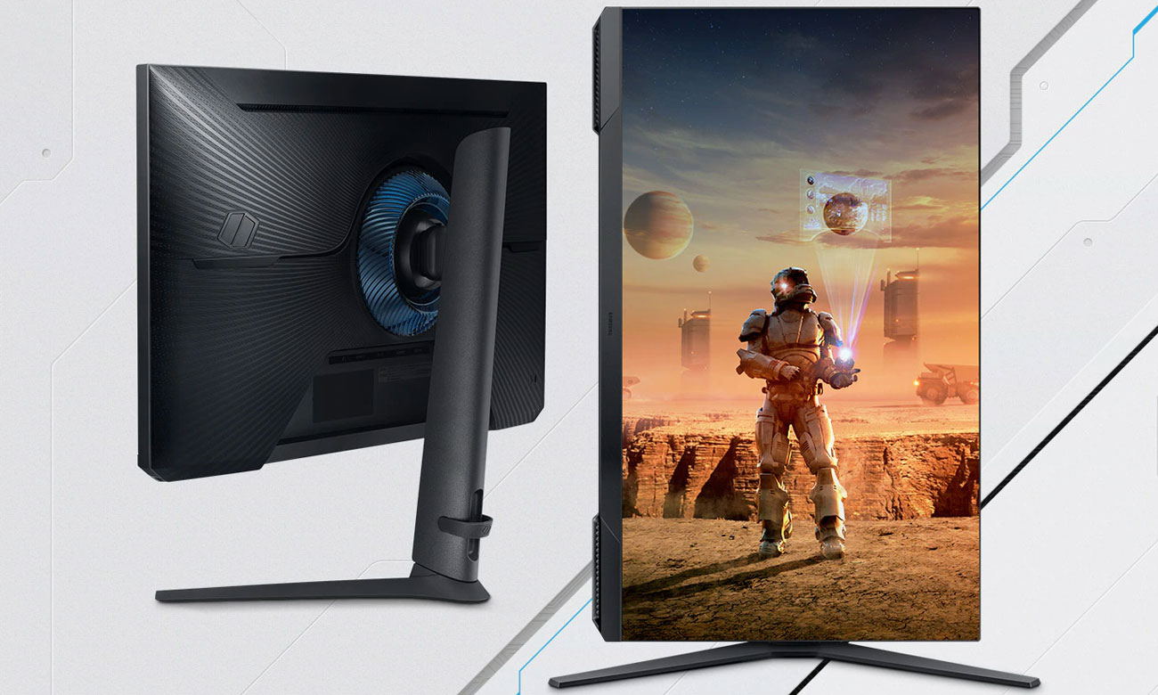 Spiele bequem mit dem Odyssey S27AG300NRX