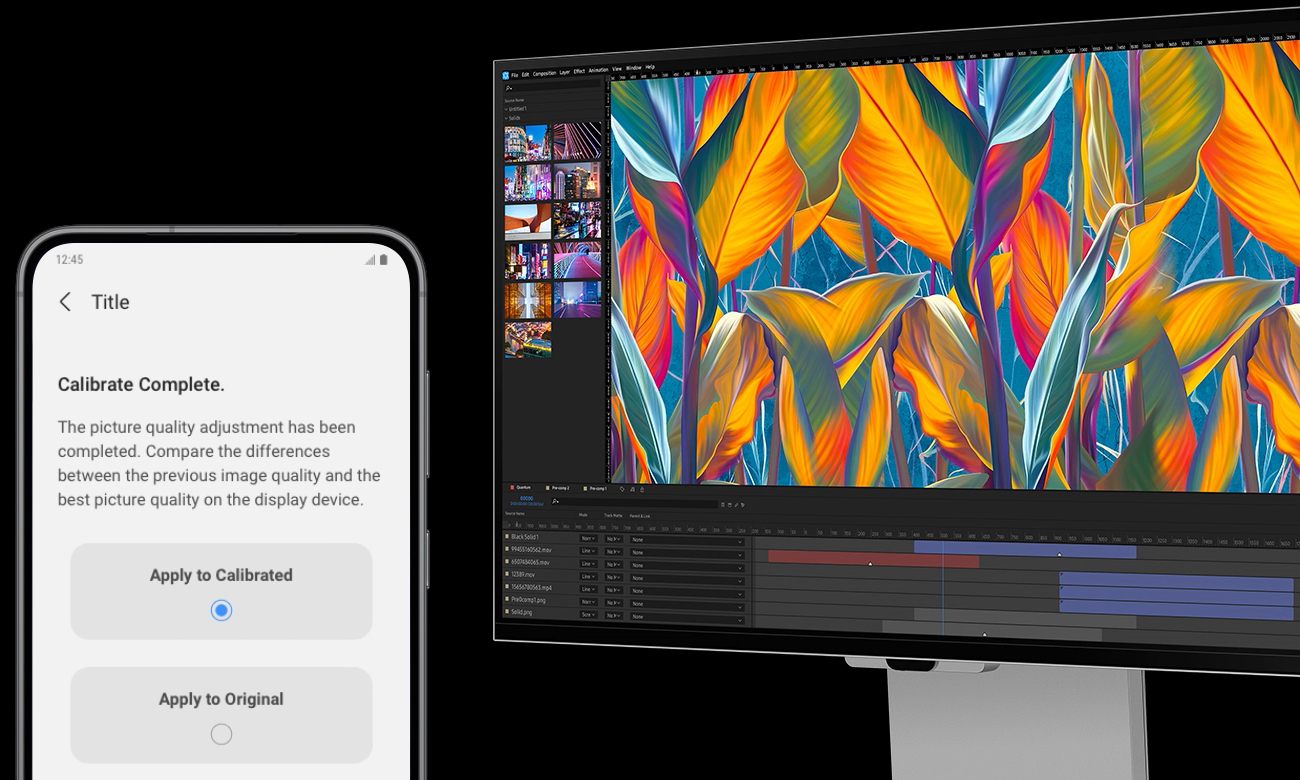 Passe die Farben an deine Bedürfnisse an