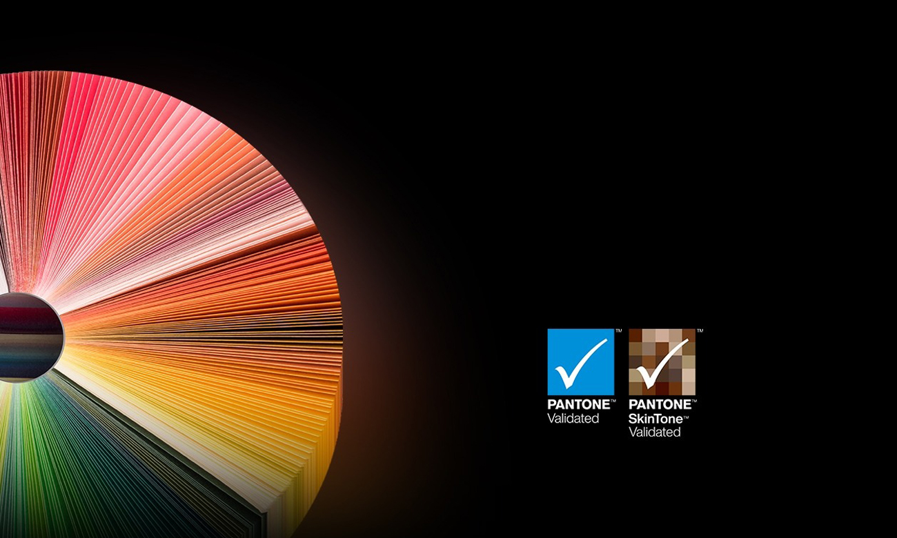 Farbwiedergabe garantiert von Experten