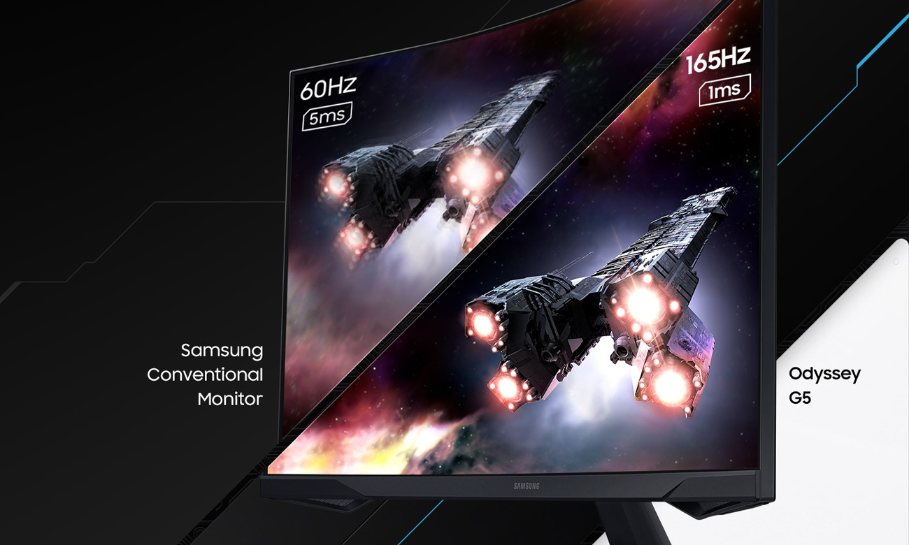 Samsung Odyssey G5 S32CG552EUX