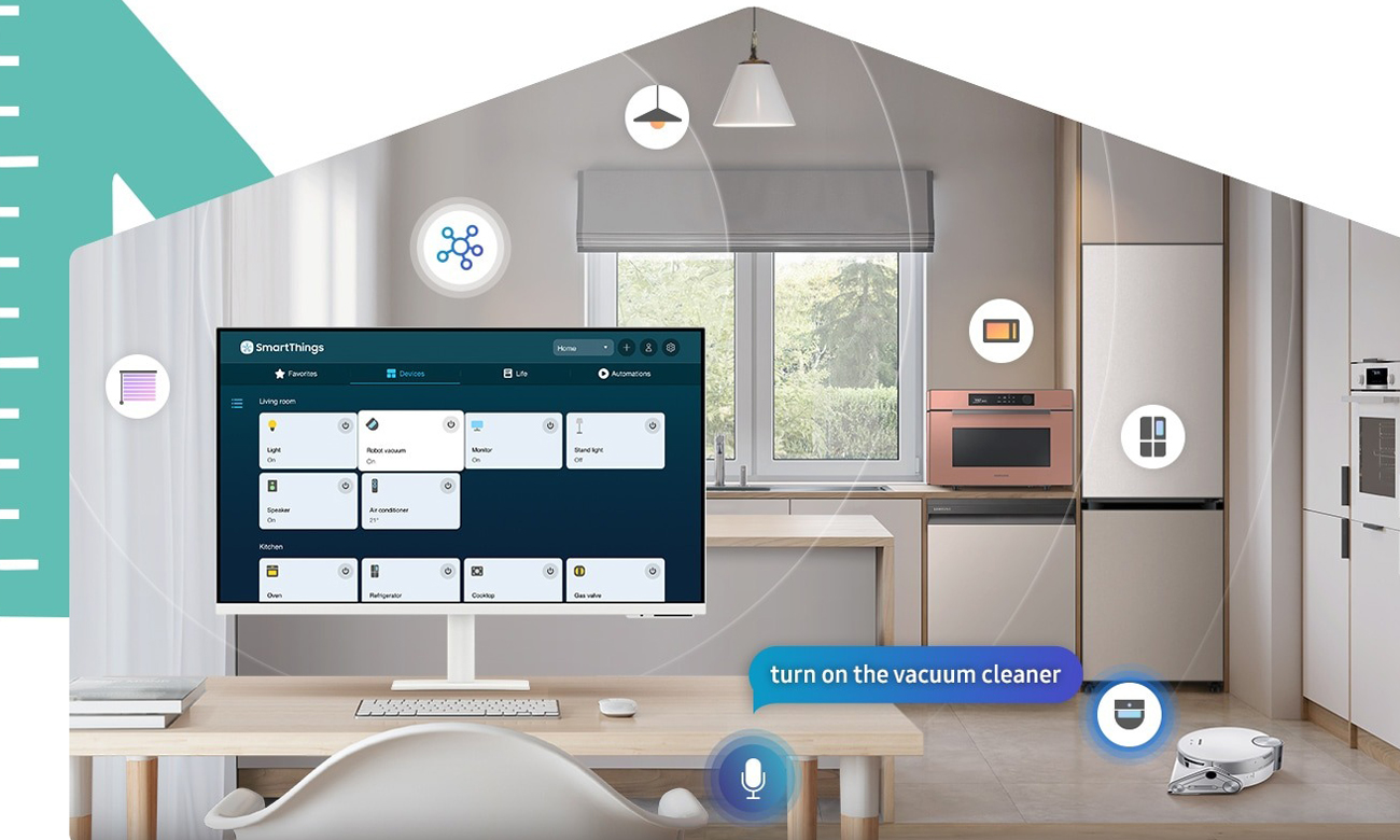 Einfache Steuerung deines Smart Homes