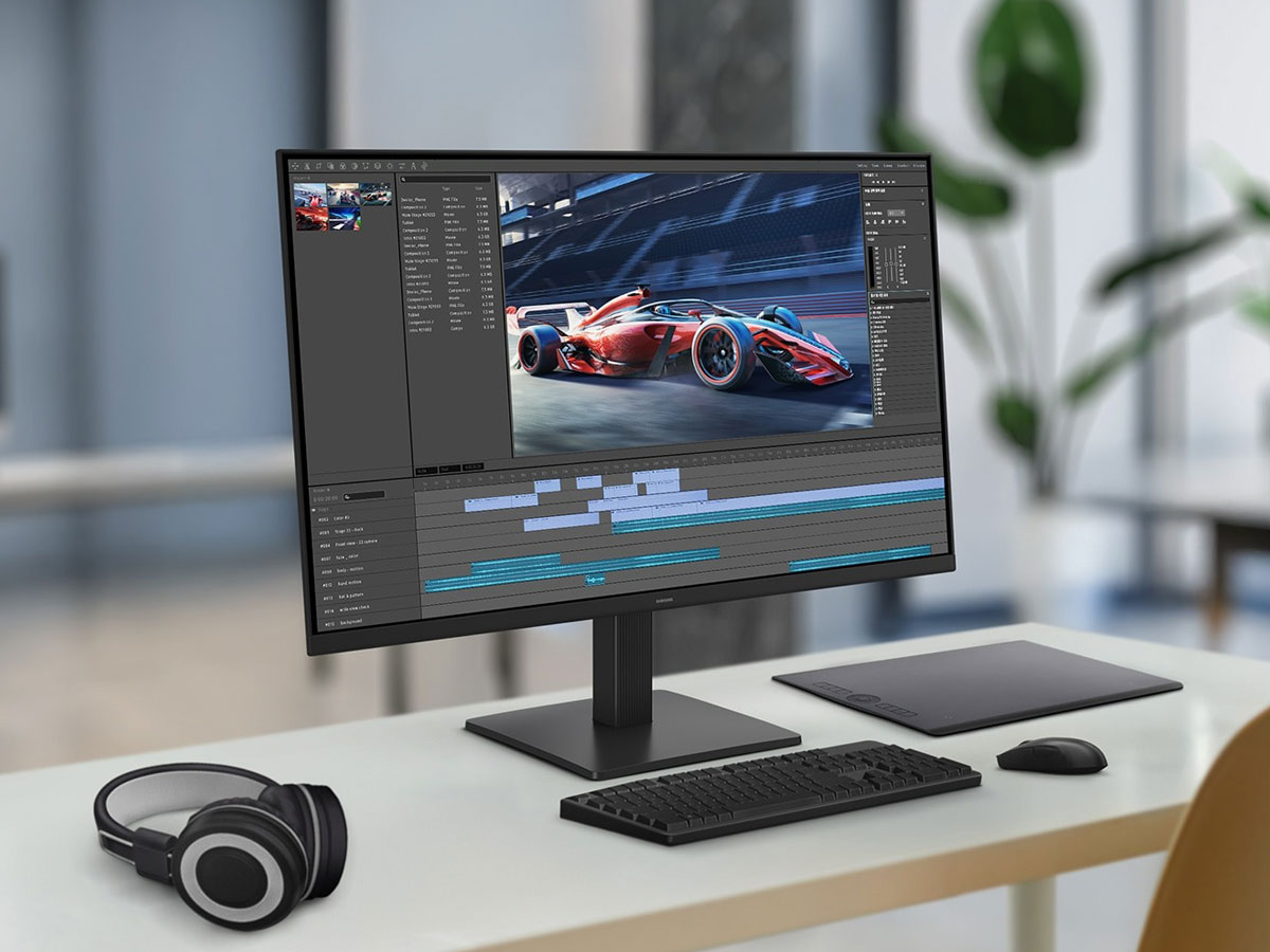 Samsung Essential S3 S27F320GAUX S32GF