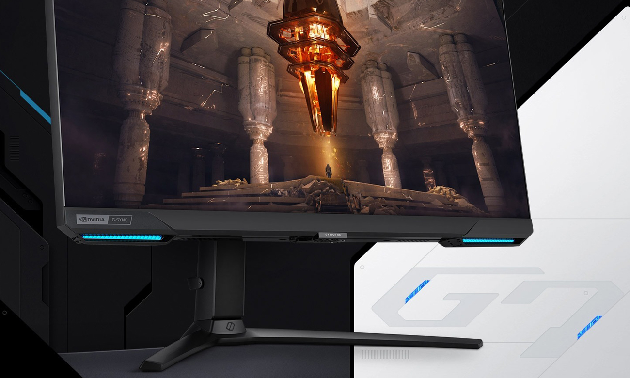 Gaming-Monitor Samsung Odyssey G7