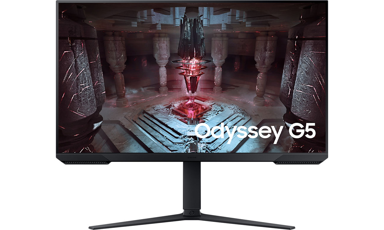 Samsung Odyssey G5 G51C LS27CG510EUXEN Frontansicht