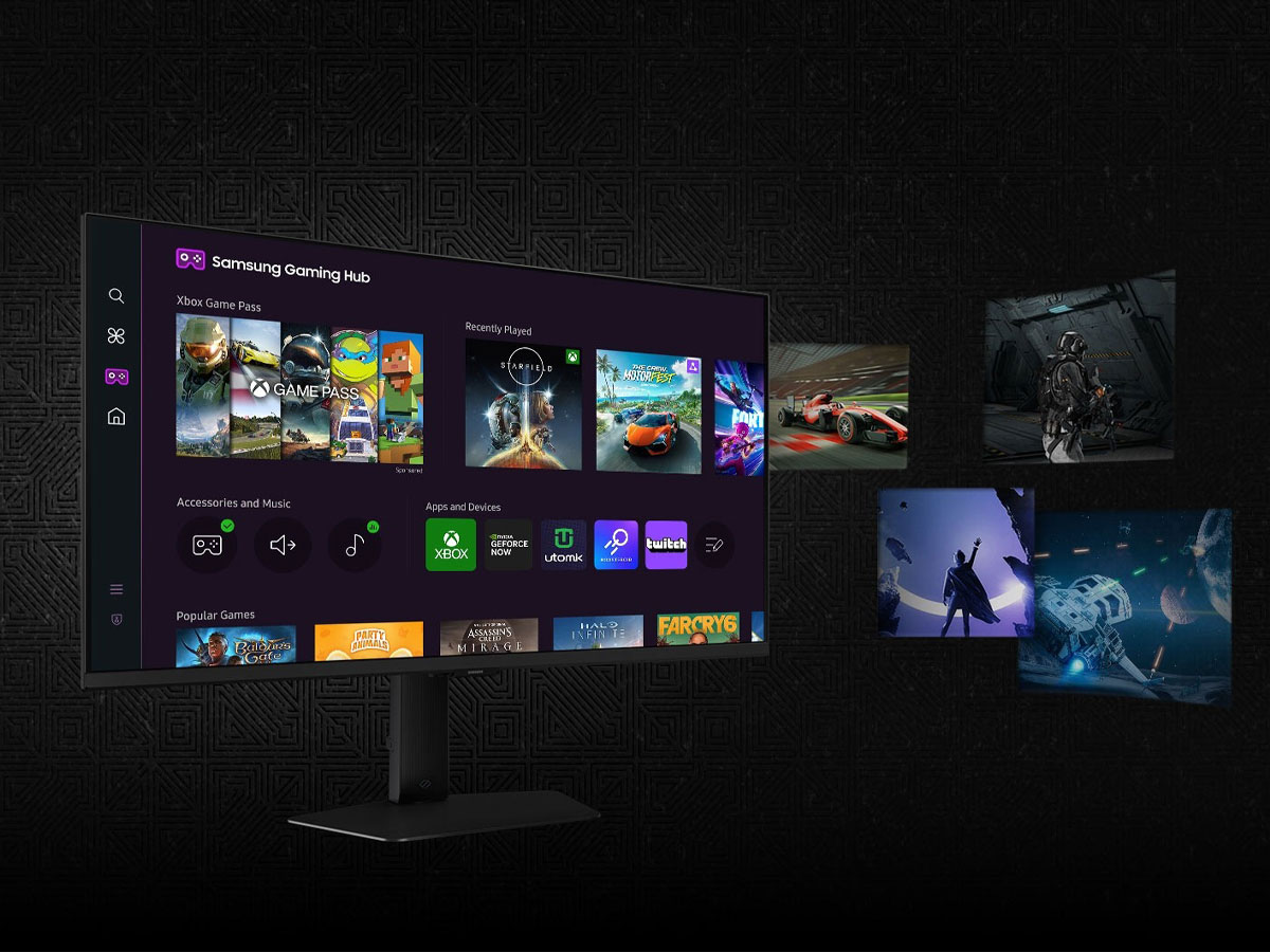 Samsung Odyssey G7 S32DG702EUX G70D