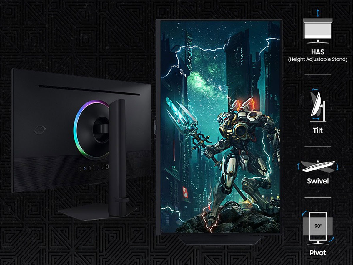 Samsung Odyssey G7 S32DG702EUX G70D