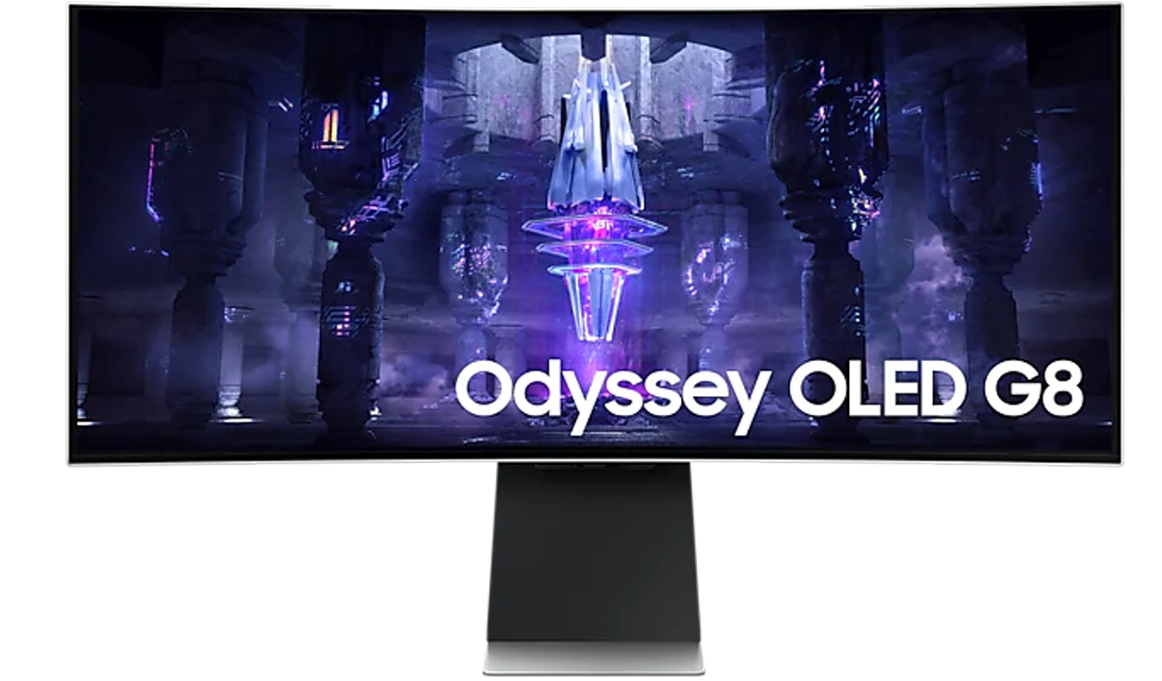 Gaming-Monitor Samsung Odyssey OLED G8 LS34BG850SUXEN