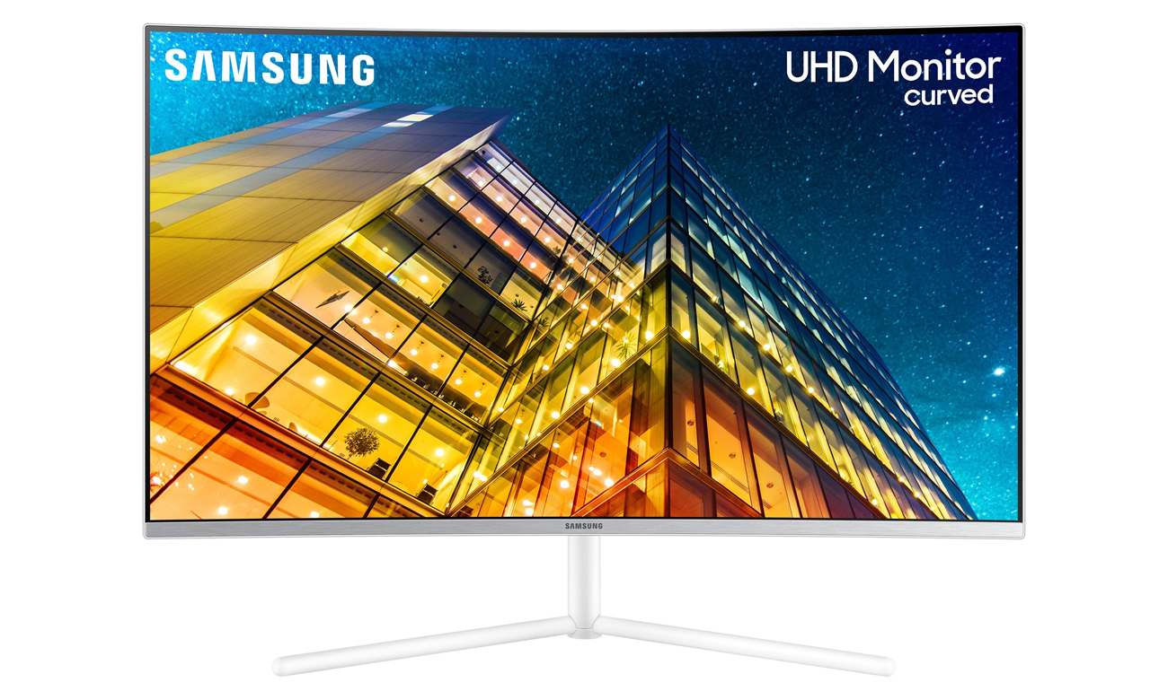 Monitor für Zuhause und Büro Samsung U32R591CWPX Curved