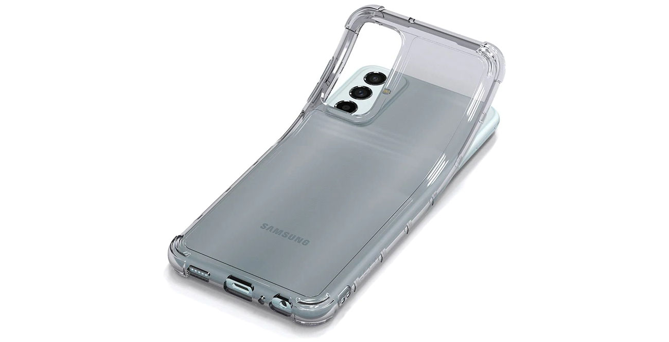 Samsung M Cover do Galaxy M13 Elastyczny materiał