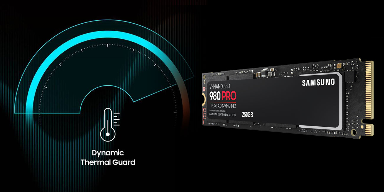 Samsung 2TB M.2 PCIe Gen4 NVMe 980 PRO