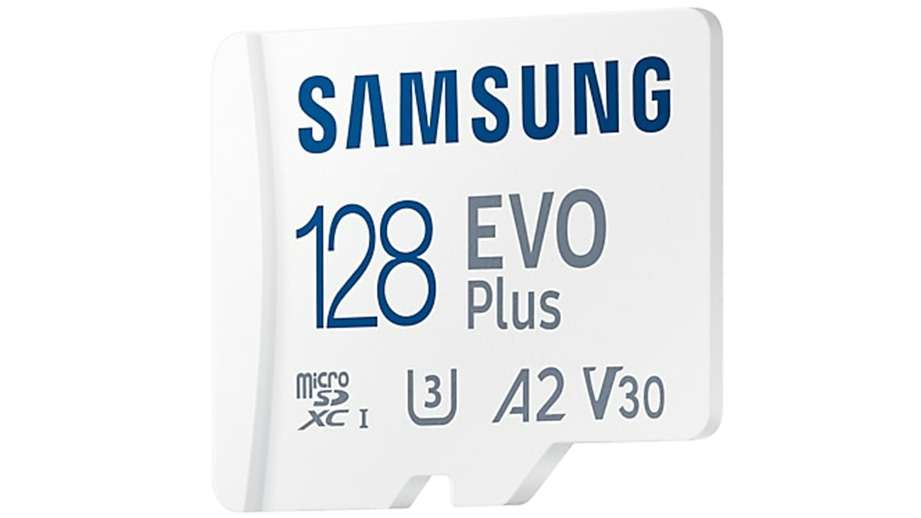 Samsung 128GB microSDXC EVO Plus 180MB/s (2024)