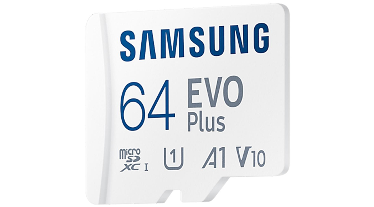 Samsung 64GB microSDXC EVO Plus 180MB/s (2024)
