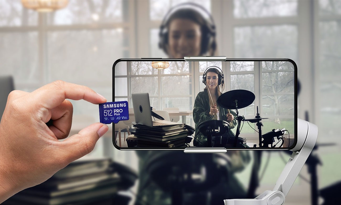 Samsung 128 GB microSDXC PRO Plus 180 MB/s (2023)