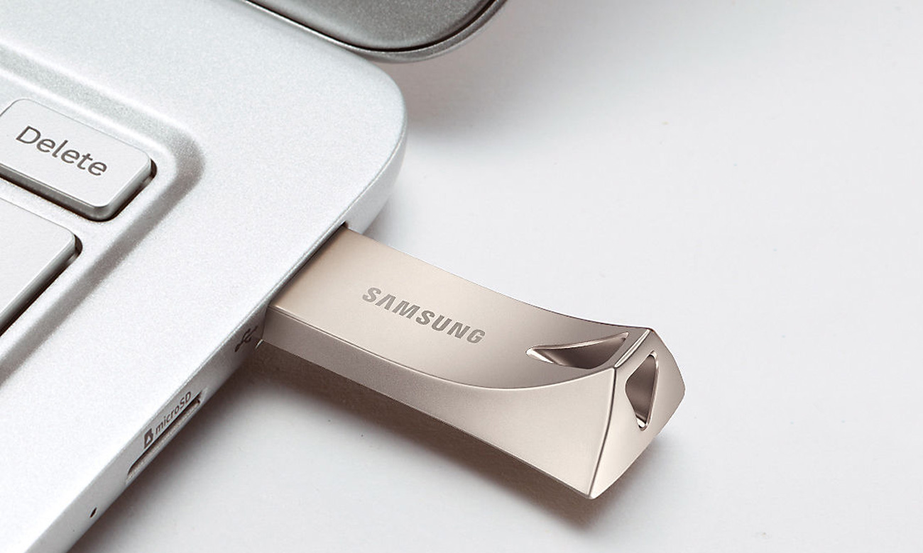 Samsung BAR Plus Champaign Silver
