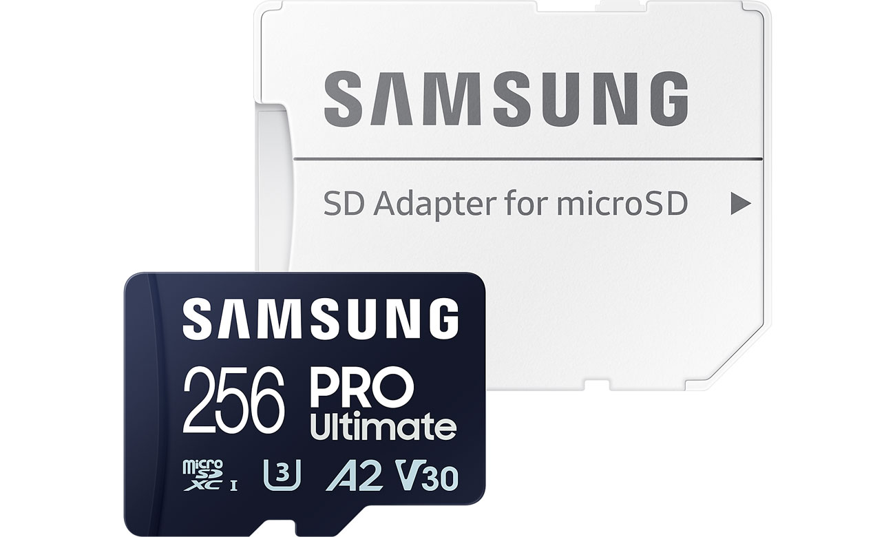 Samsung 256 GB microSDXC PRO Ultimate 200 MB/s (2023)