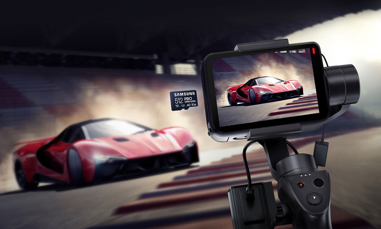 Samsung microSDXC PRO Ultimate