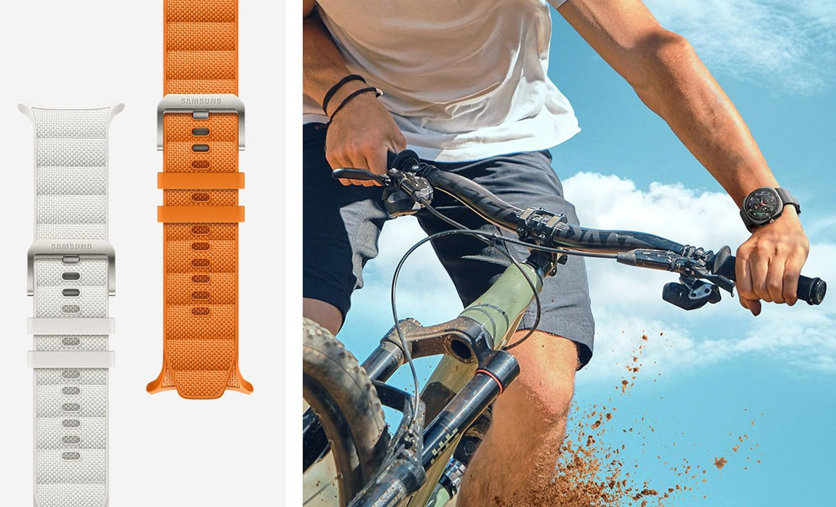 Samsung PeakForm Band für Watch Ultra