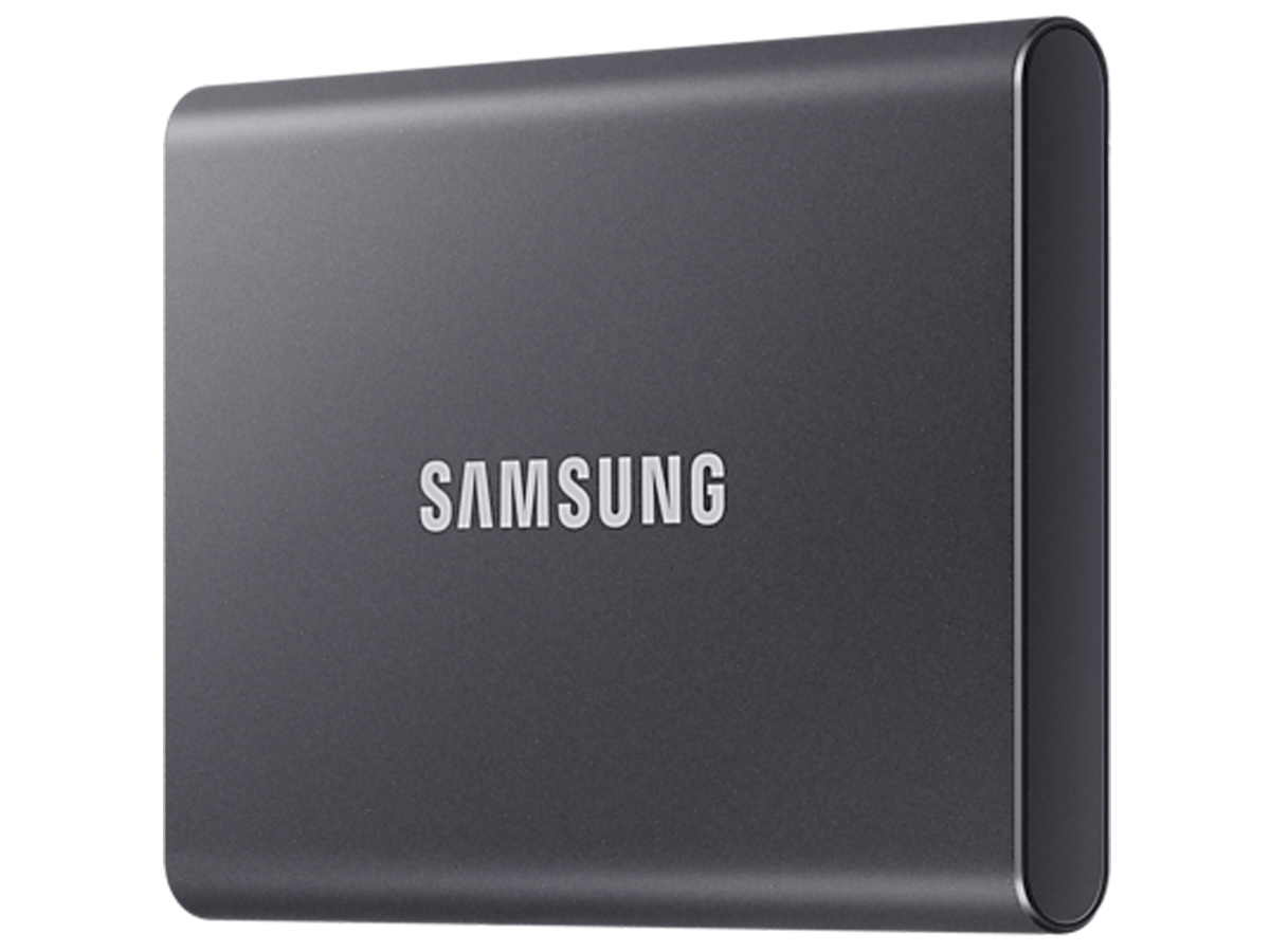 Samsung Portable SSD T7 4 TB USB 3.2 Gen. 2 Grau