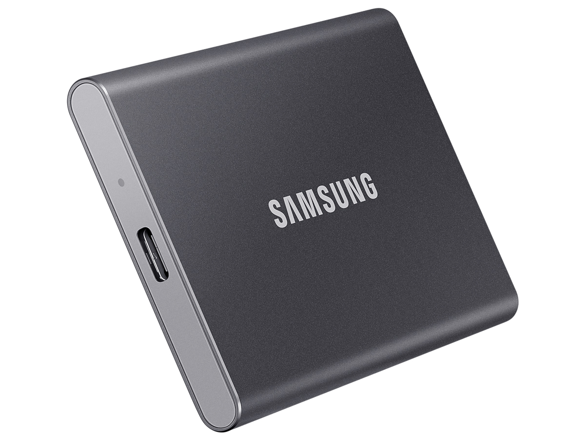 Samsung Portable SSD T7 4 TB USB 3.2 Gen. 2 Grau
