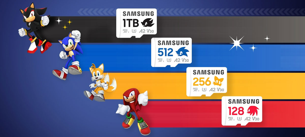 Samsung microSDXC PRO Plus 180MB/s SONIC