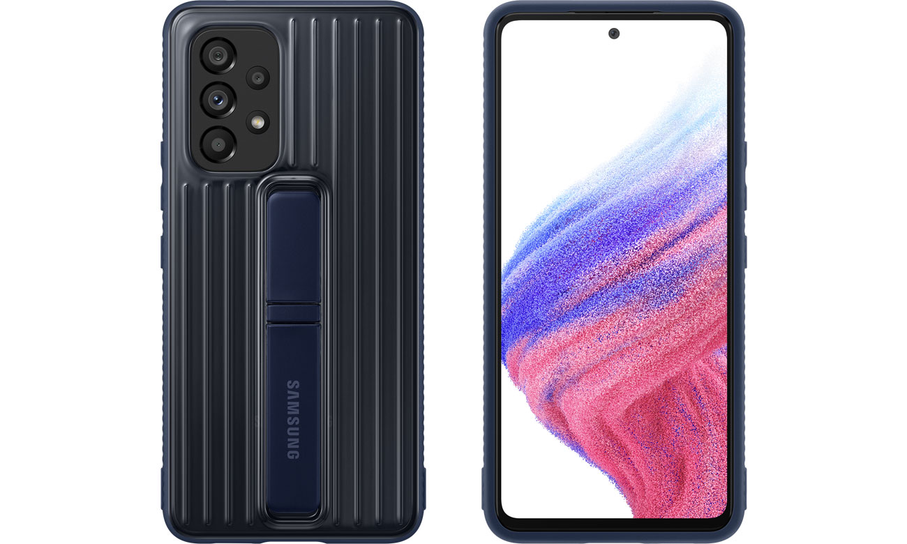 Samsung Protective Standing Cover Galaxy A53 5G vorne hinten