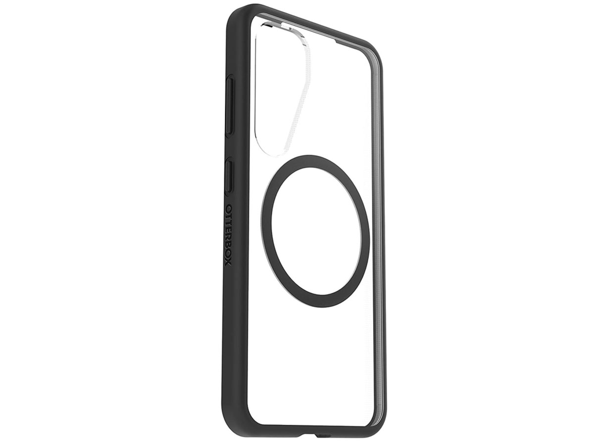 Samsung React Magnet Case do Galaxy S25 Black Crystal