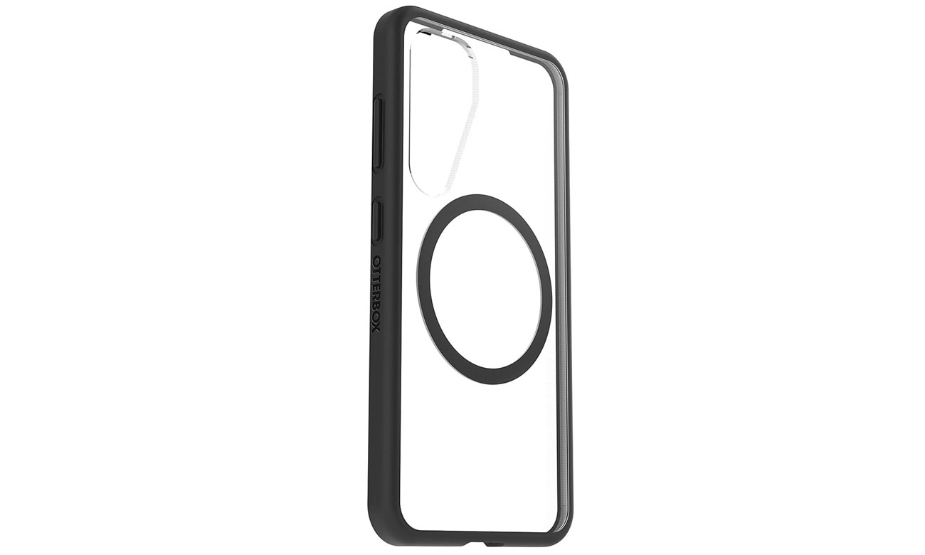 Samsung React Magnet Case do Galaxy S25 Black Crystal