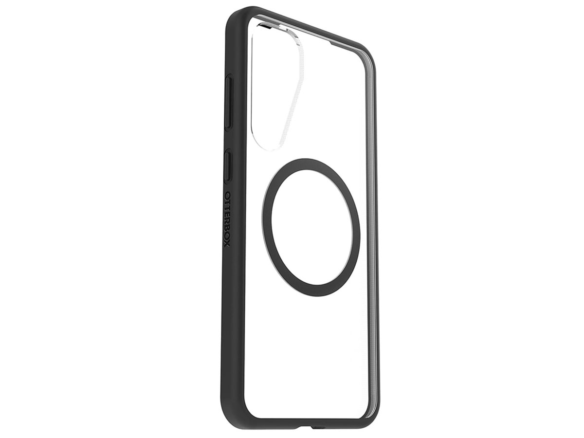 Samsung React Magnet Case für Galaxy S25+ Black Crystal
