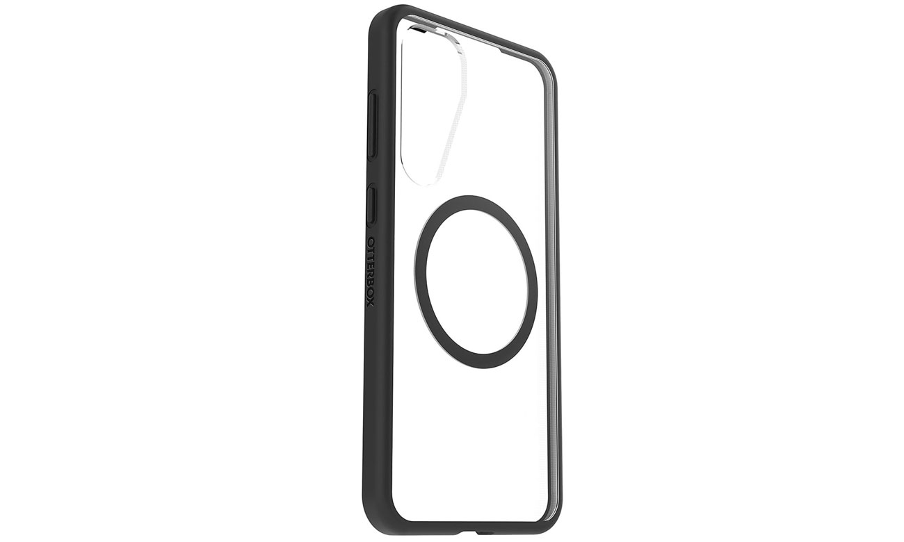 Samsung React Magnet Case für Galaxy S25+ Black Crystal