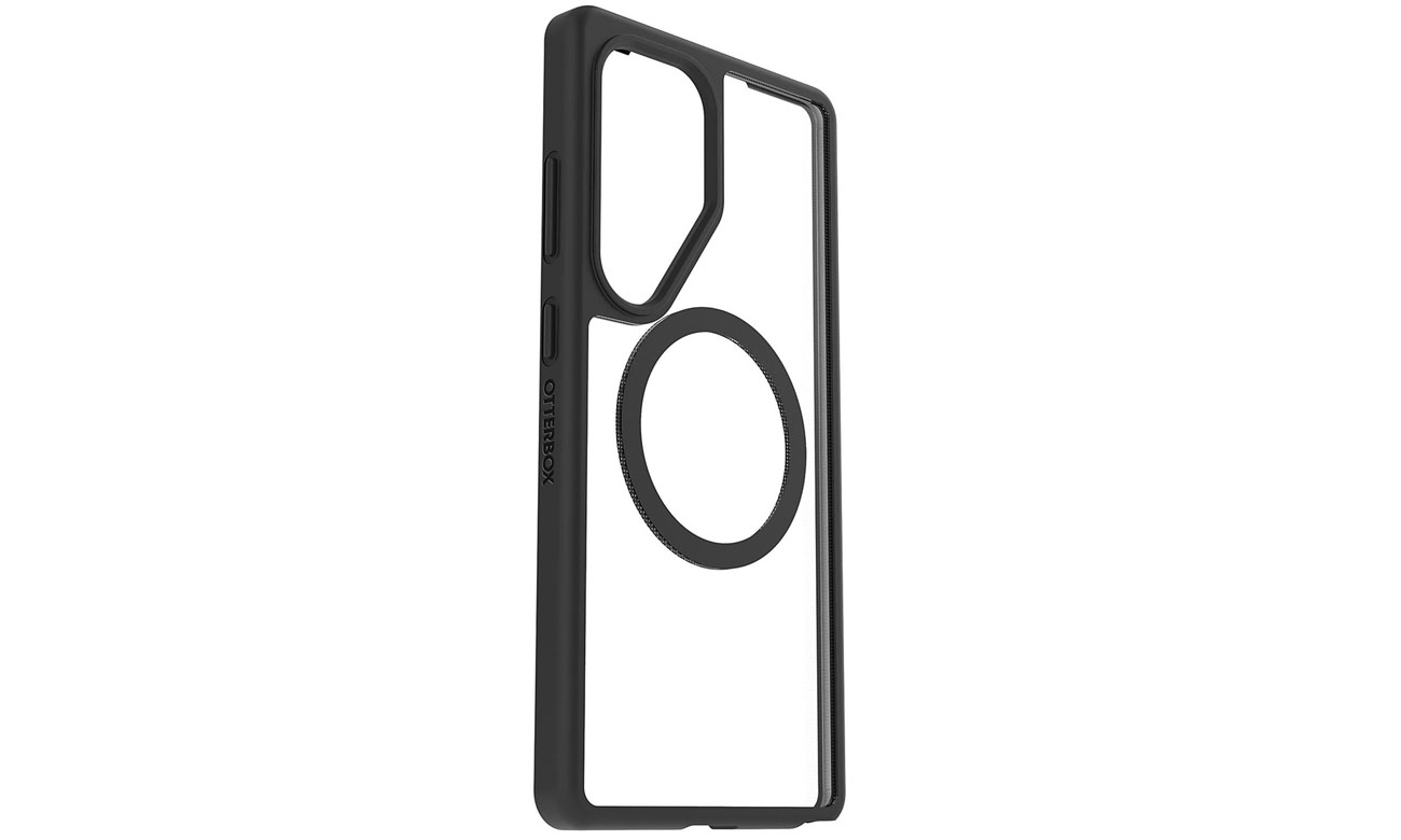 Samsung React Magnet Case für Galaxy S25 Ultra Black Crystal