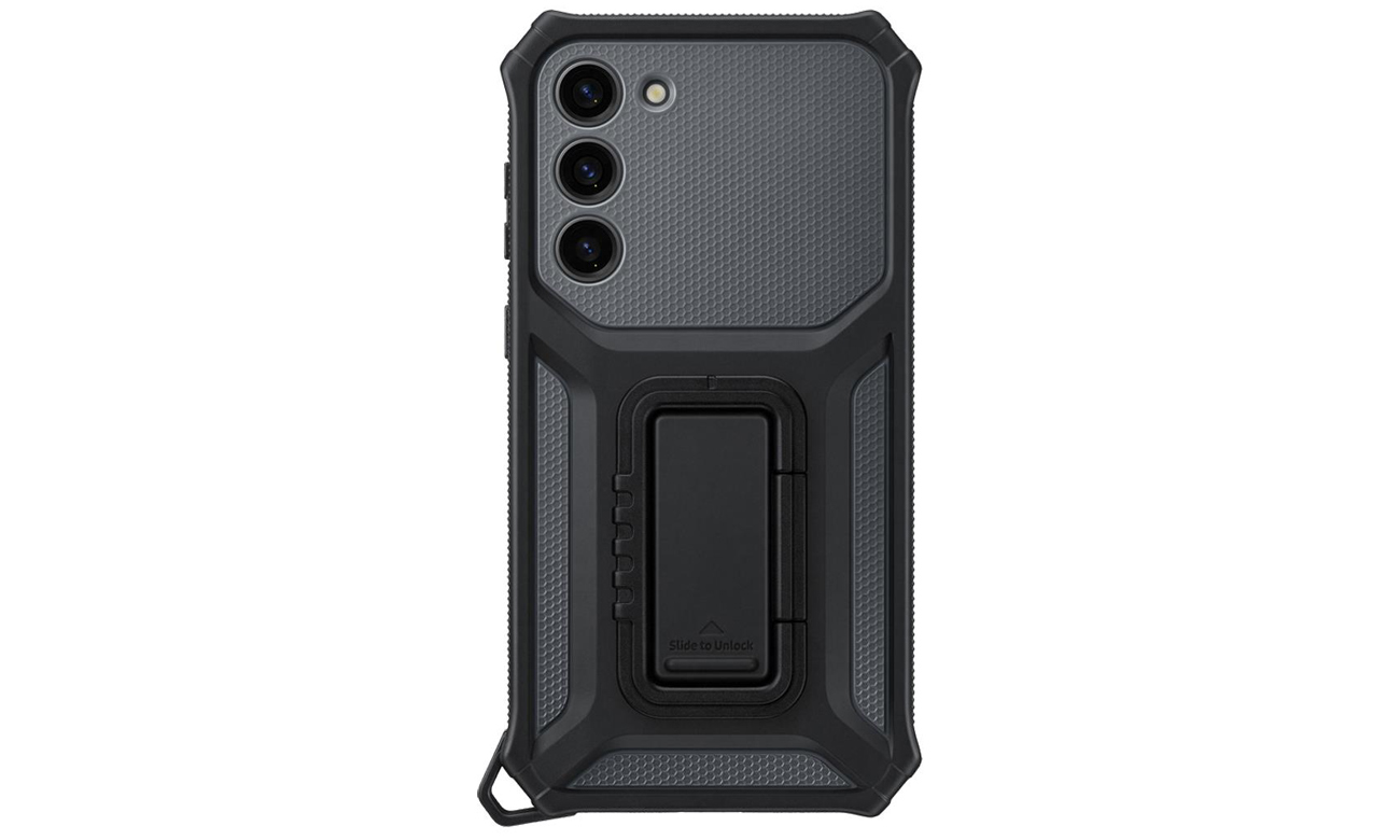Samsung Rugged Gadget Case für Galaxy S23+ Vorderansicht