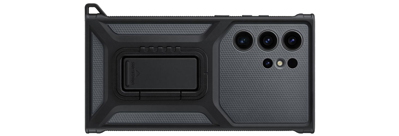 Samsung Rugged Gadget Case für Galaxy S23 Ultra Ansicht von vorne