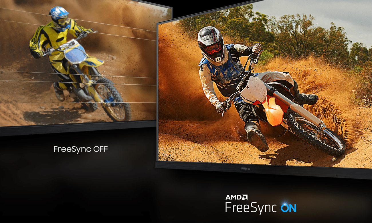 Flüssiges und schnelles Bild