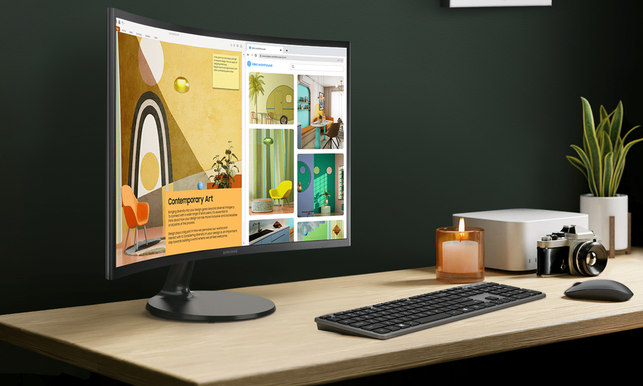 Perfekter Samsung Essential S3 S24C362EAUX