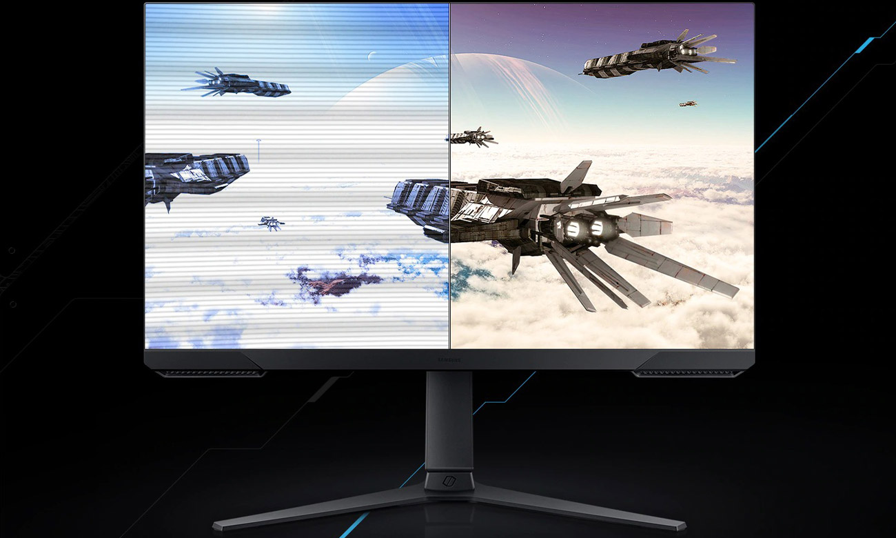 Eye Saver Mode & Flicker Free